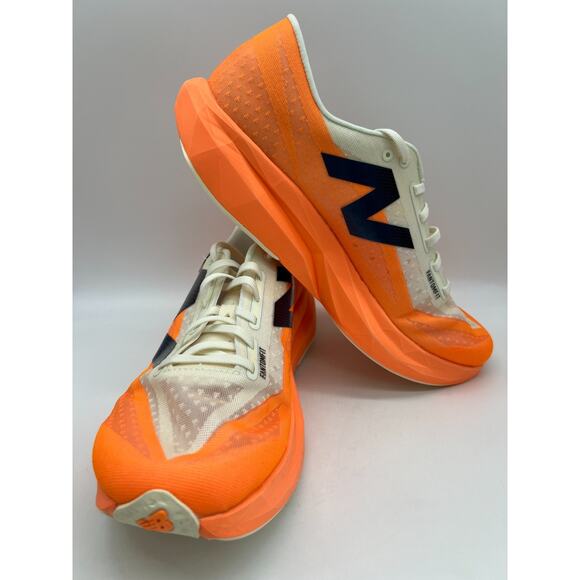 New Balance FuelCell Rebel v4 Men\'s 13 Hot Mango Black MFCXCO4 New main image 6